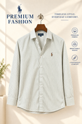 Ice Blue Old Money Shirt |OMS