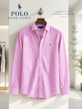 Premium Pink Stripe Casual Shirt