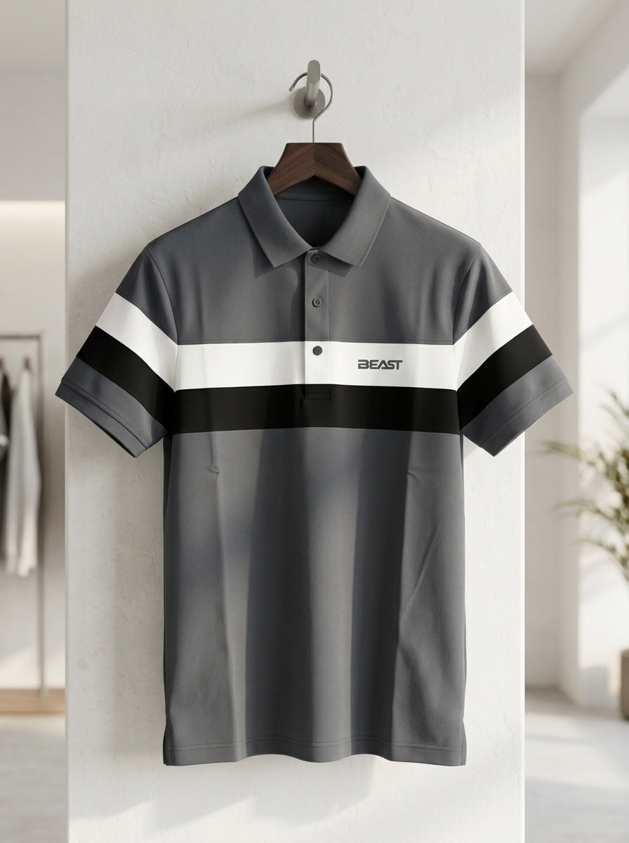 Beast Elite Stripe POLO