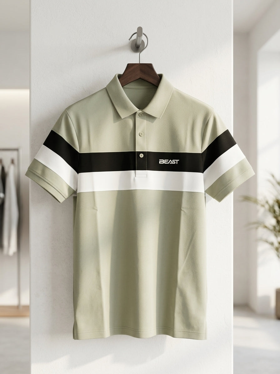 BEAST Sage Royale Polo