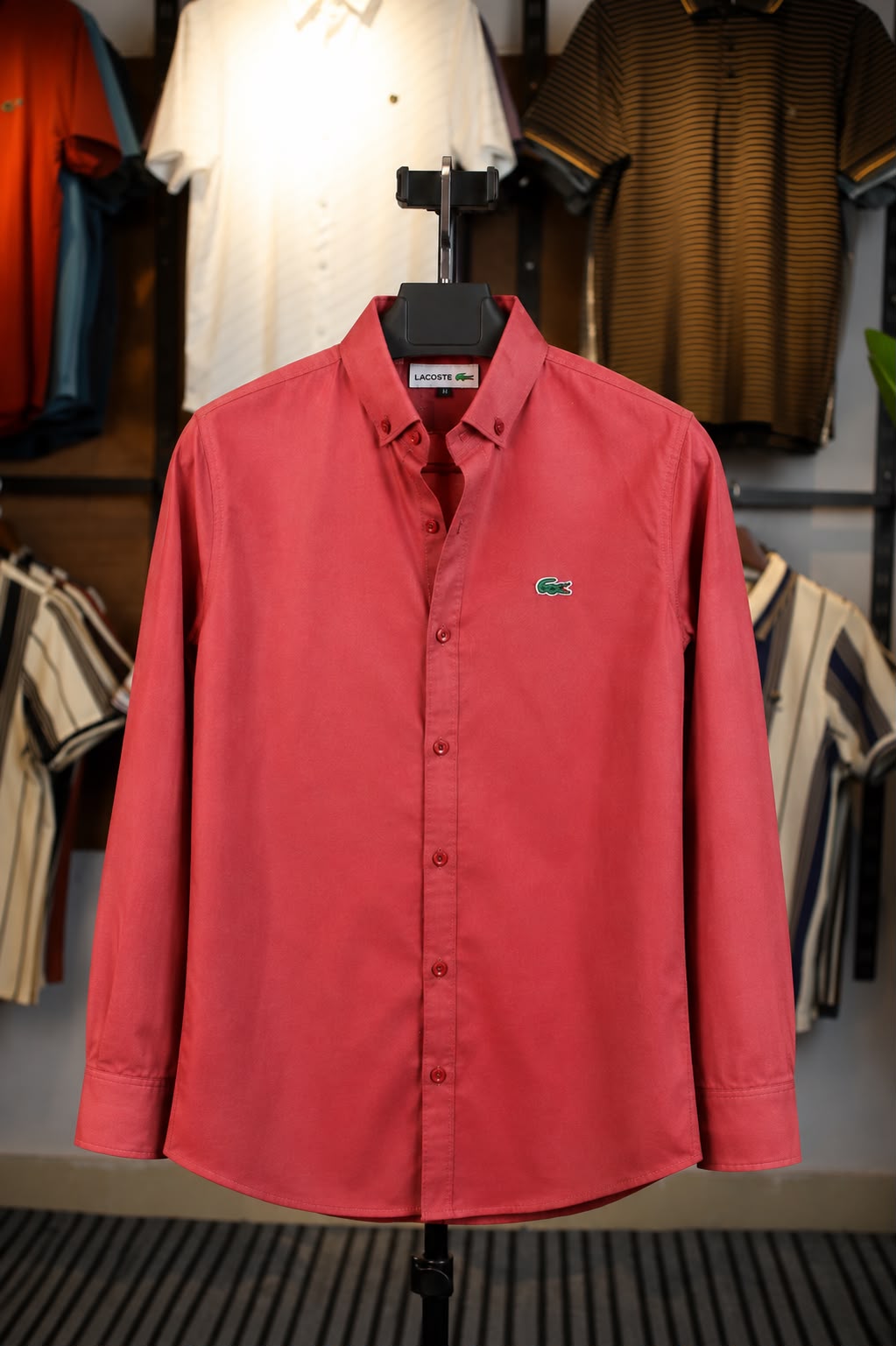 Solid Colour Formal Shirt | LOX