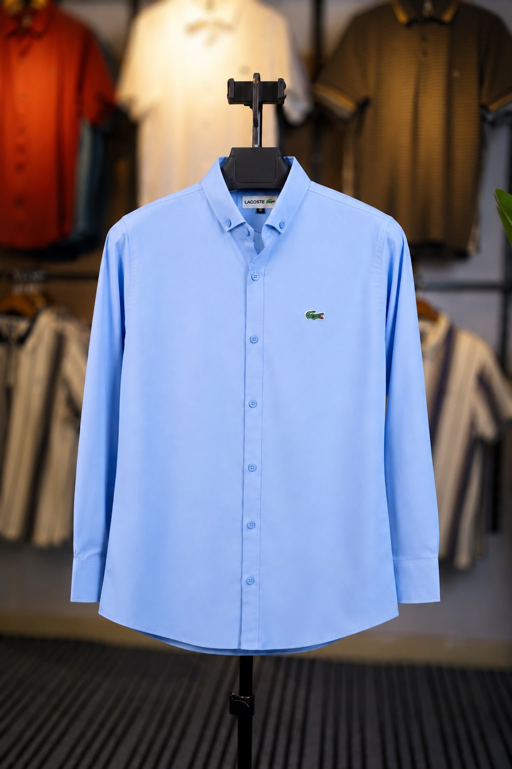 Solid Colour Formal Shirt | LOX