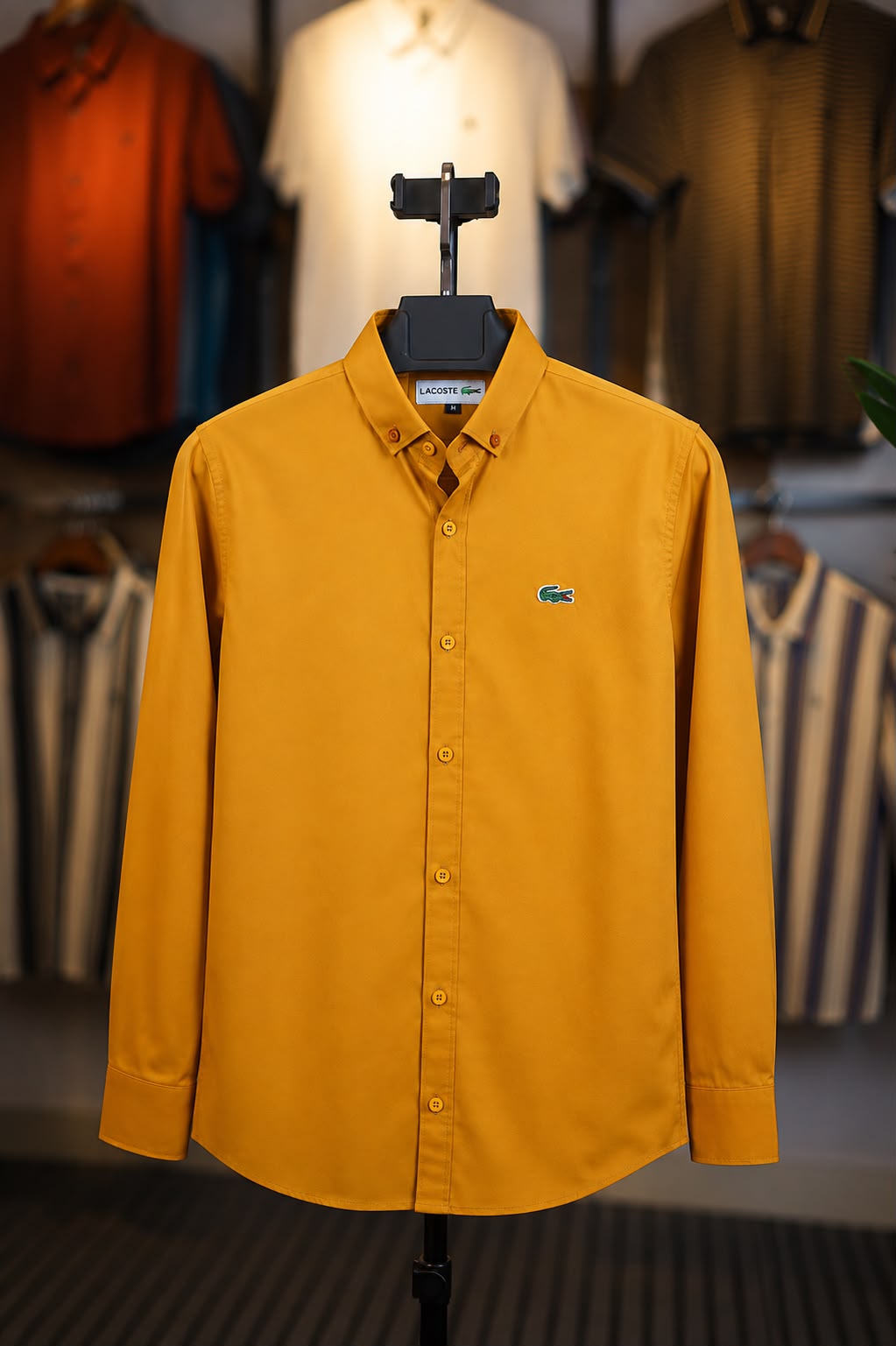 Solid Colour Formal Shirt | LOX