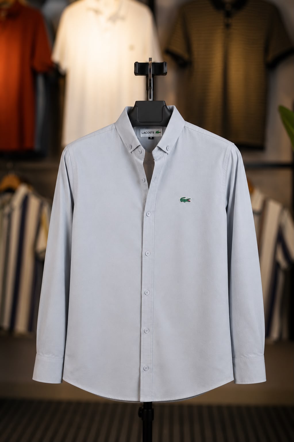 Solid Colour Formal Shirt | LOX