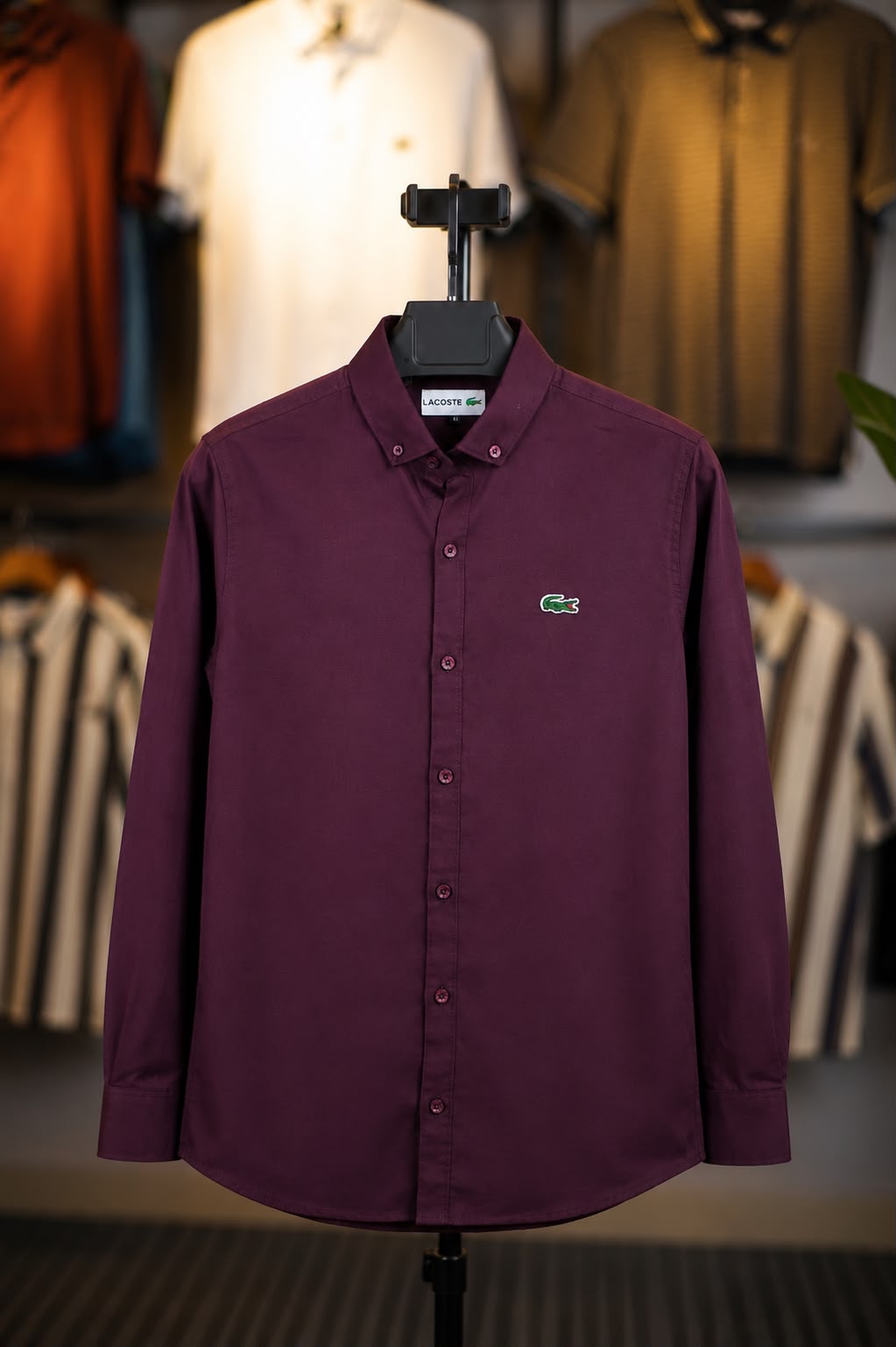 Solid Colour Formal Shirt | LOX