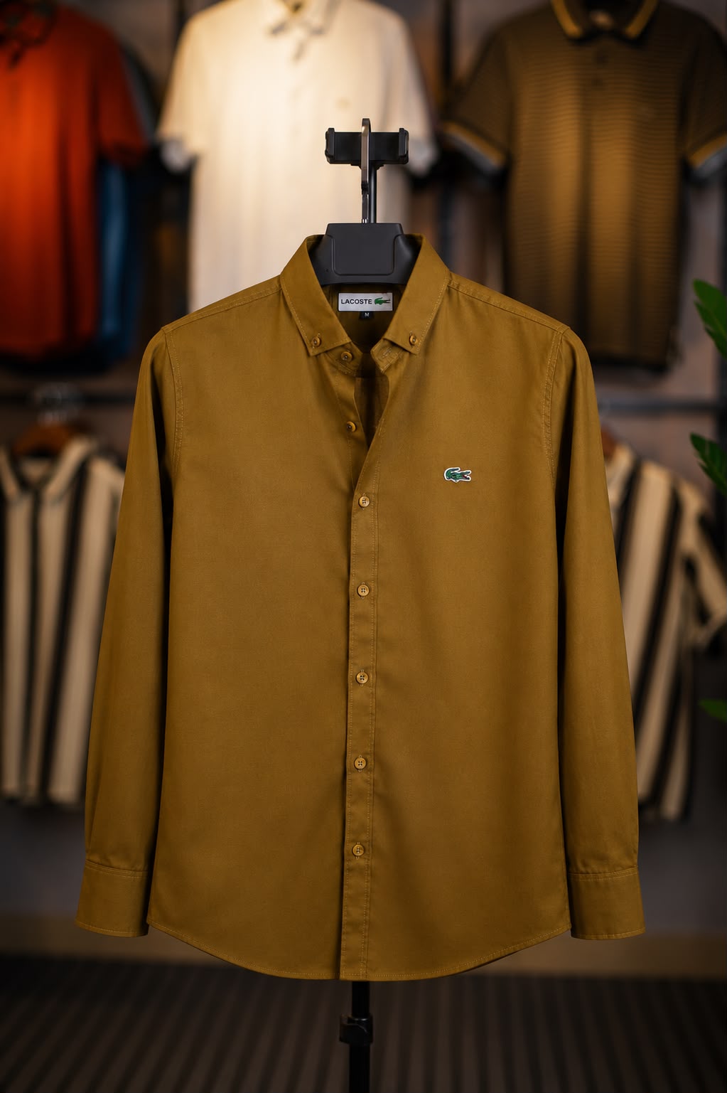 Solid Colour Formal Shirt | LOX