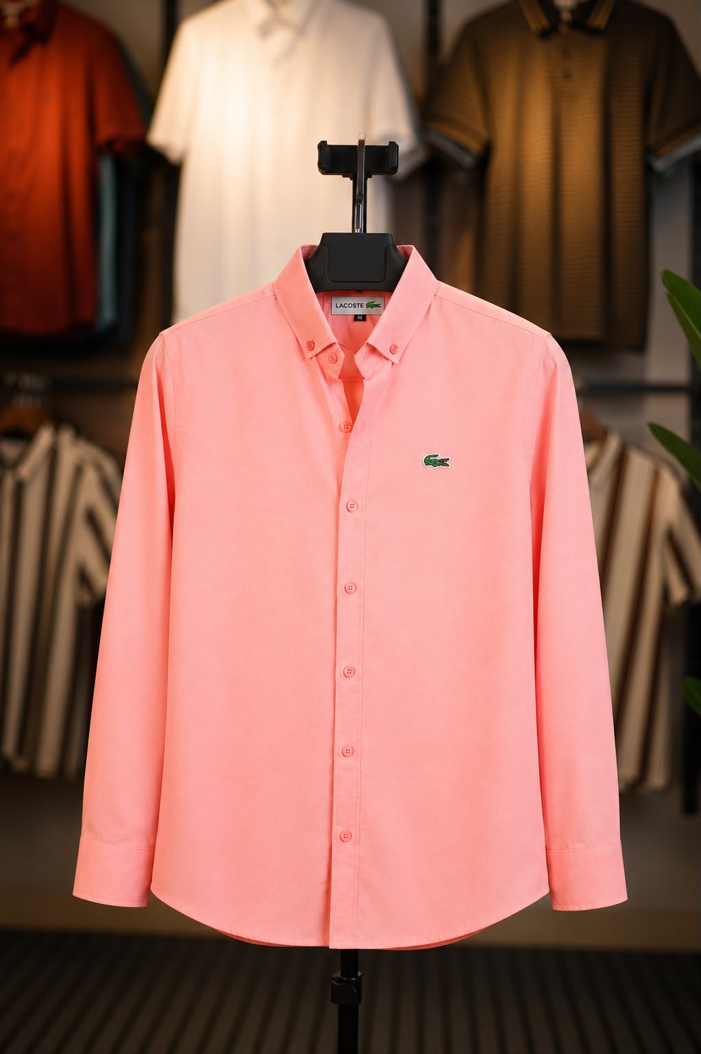Solid Colour Formal Shirt | LOX