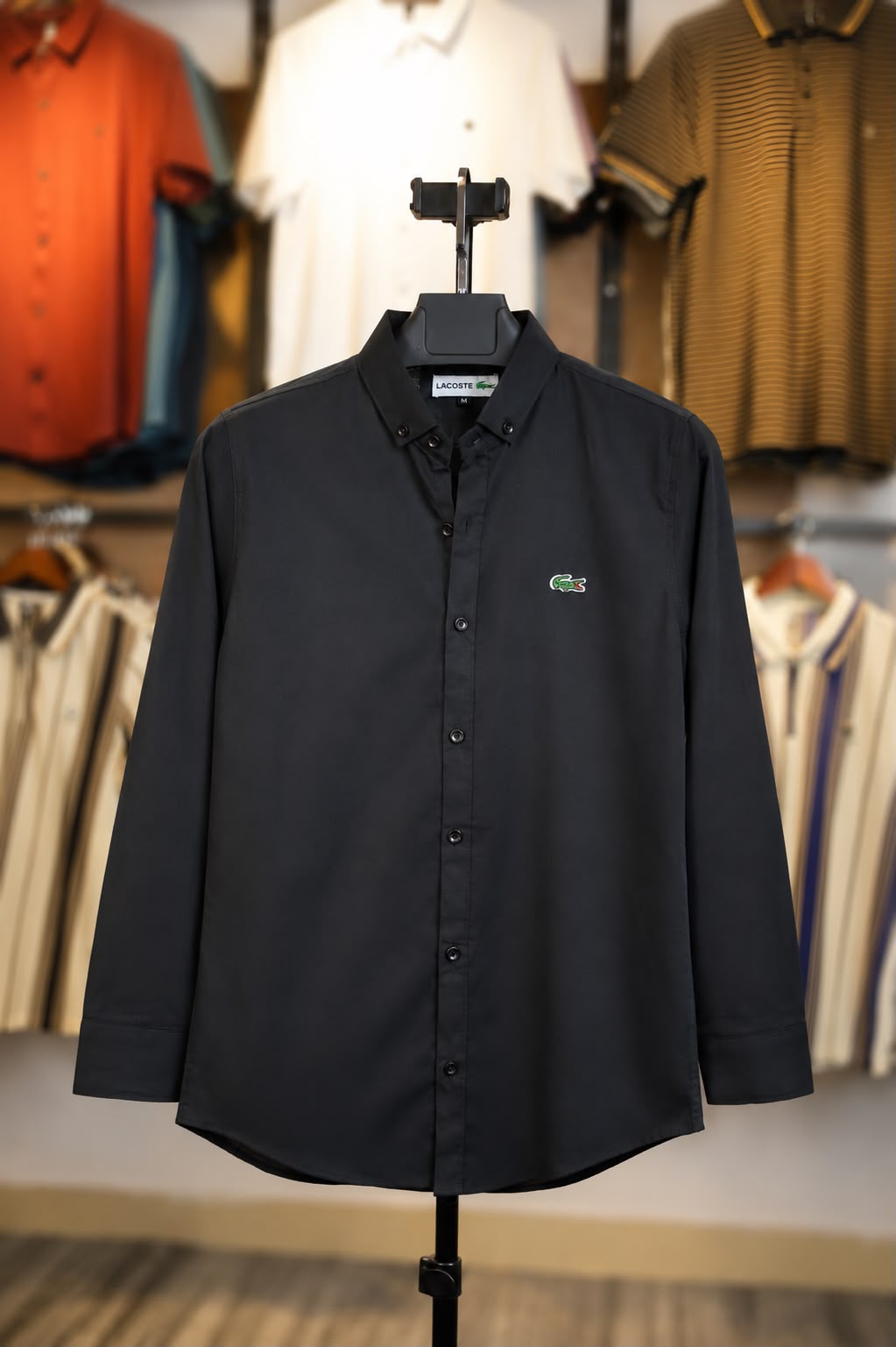 Solid Colour Formal Shirt | LOX