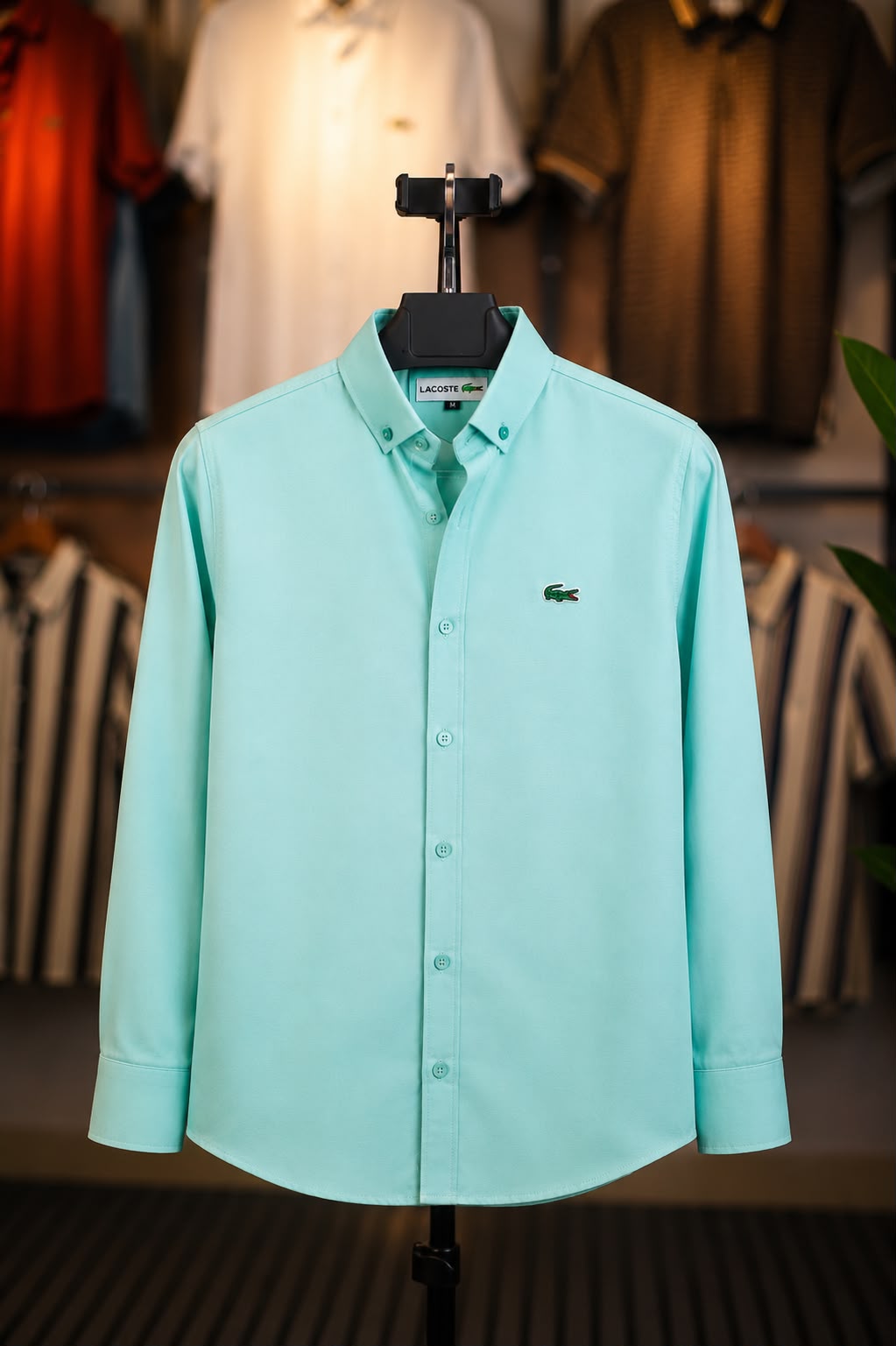 Solid Colour Formal Shirt | LOX