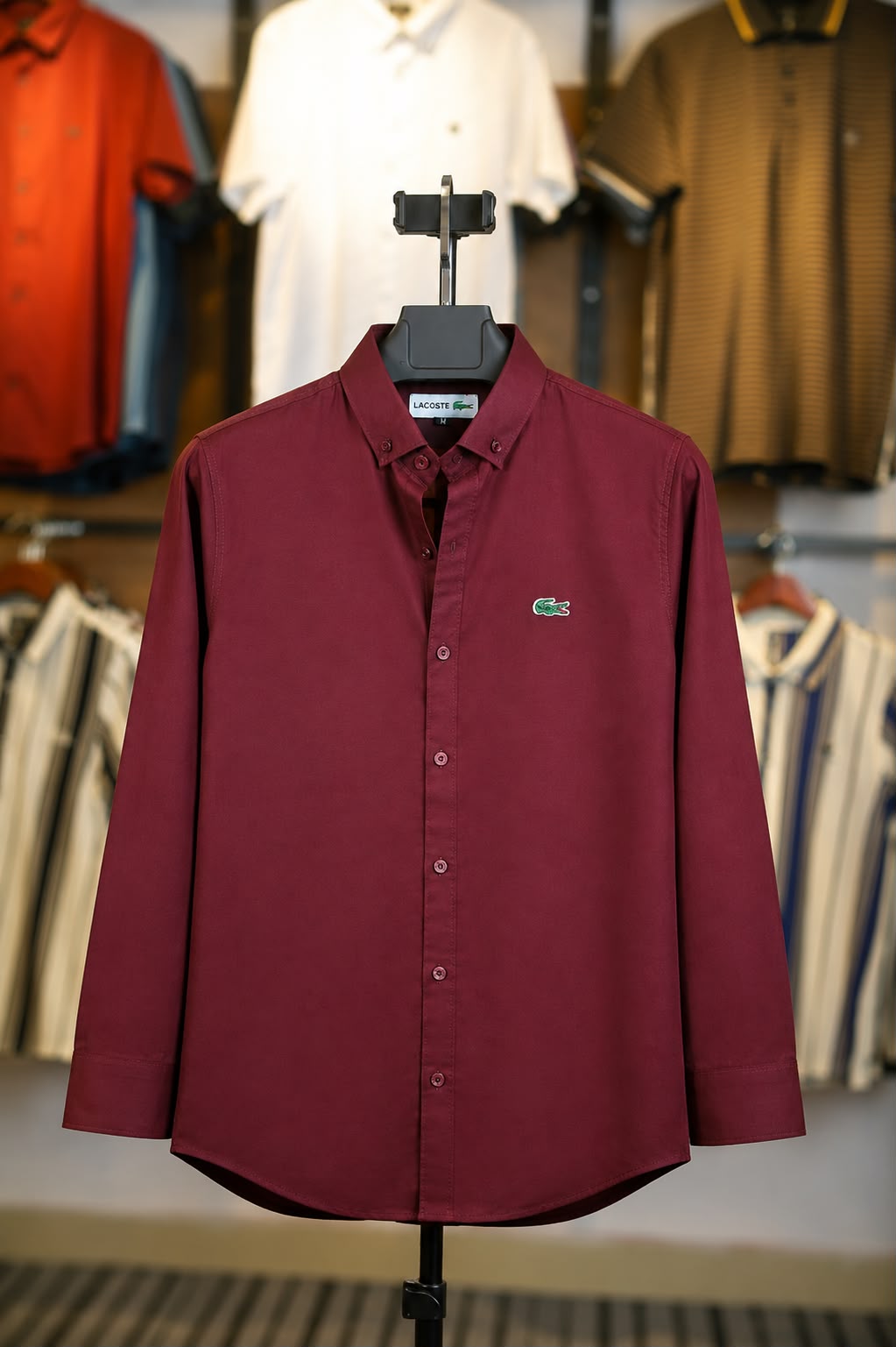 Solid Colour Formal Shirt | LOX