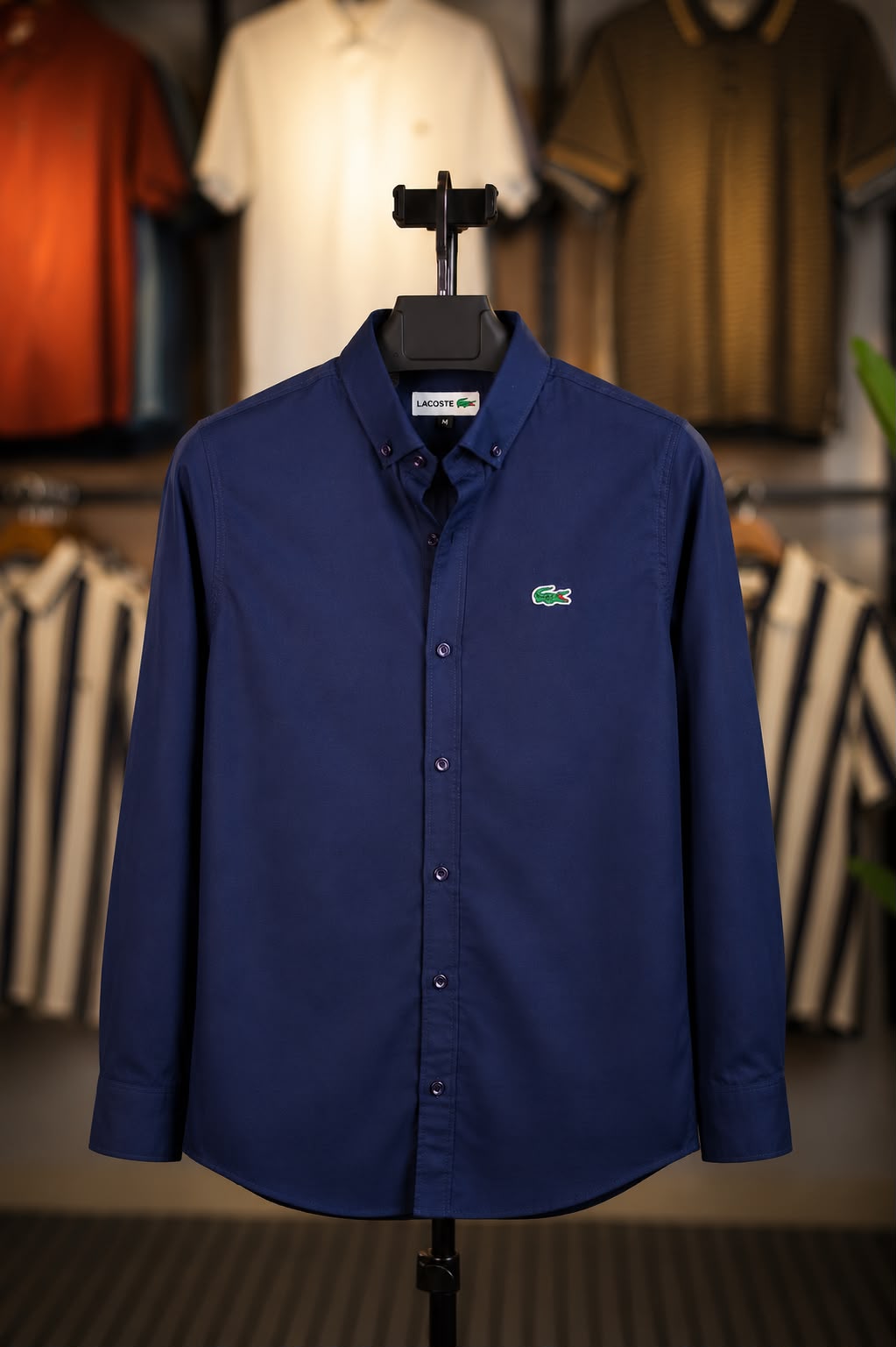 Solid Colour Formal Shirt | LOX