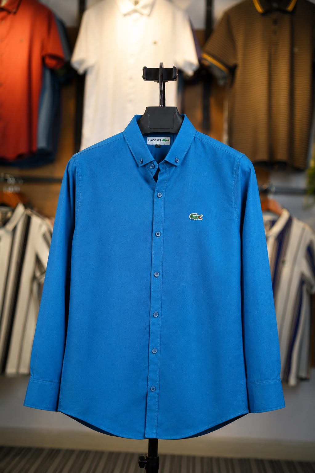 Solid Colour Formal Shirt | LOX