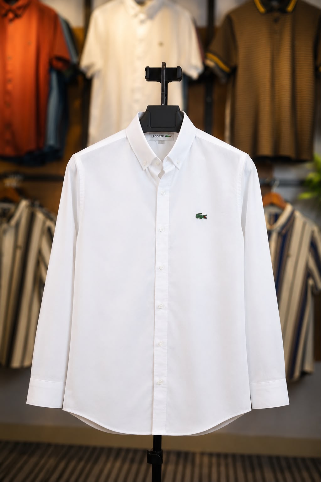 Solid Colour Formal Shirt | LOX