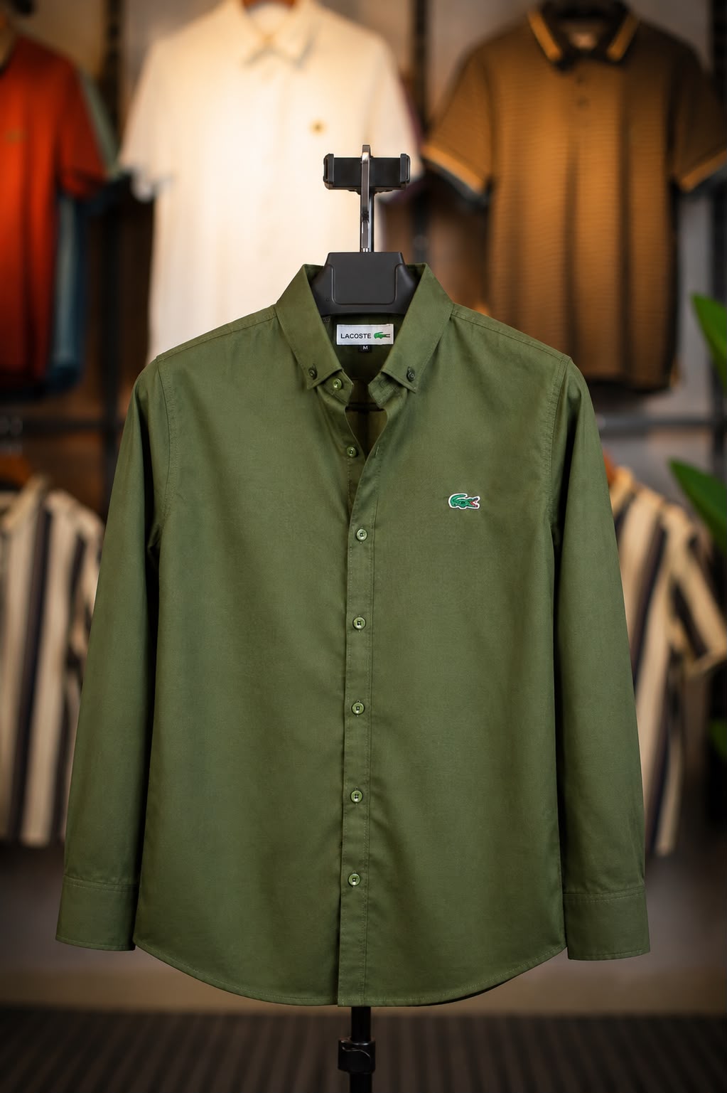 Solid Colour Formal Shirt | LOX